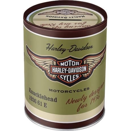 Nostalgic-Art Spardose "Harley-Davidson Knucklehead" von Nostalgic-Art