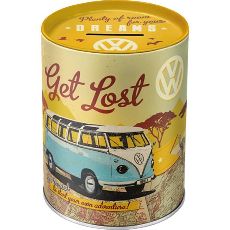 Nostalgic-Art Spardose "VW Bulli - Let's Get Lost" von Nostalgic-Art