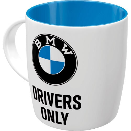 Nostalgic-Art Tasse "BMW - Drivers Only" von Nostalgic-Art