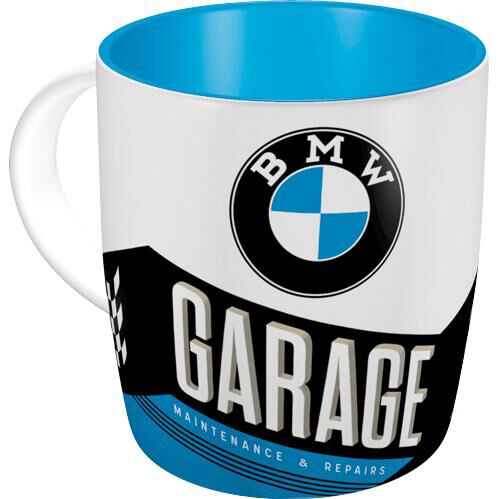 Nostalgic-Art Tasse "BMW-Garage" 330 ml von Nostalgic-Art