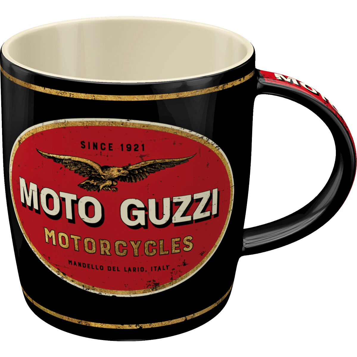 Nostalgic-Art Tasse "Set - Moto Guzzi - Logo Motorcycles" 330 ml von Nostalgic-Art