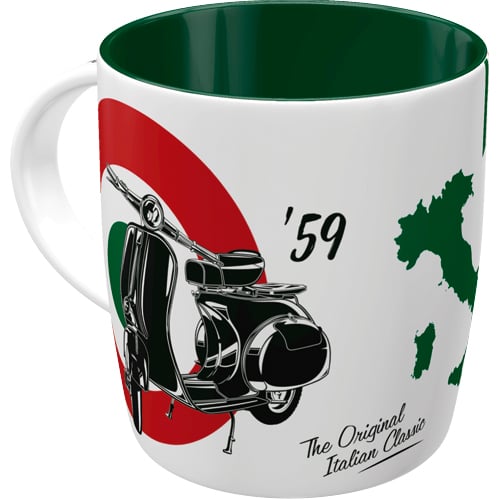 Nostalgic-Art Tasse "Vespa - The Italian Classic" 330 ml von Nostalgic-Art