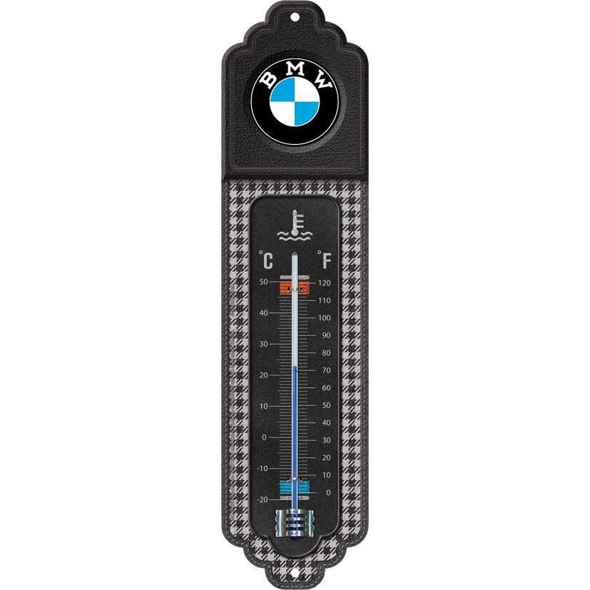 Nostalgic-Art Thermometer "BMW - Classic Pepita" von Nostalgic-Art