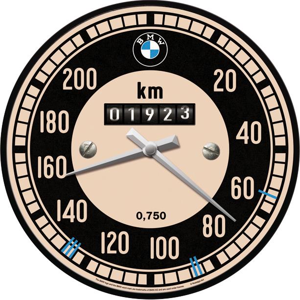 Nostalgic-Art Wanduhr BMW - Tachometer von Nostalgic-Art