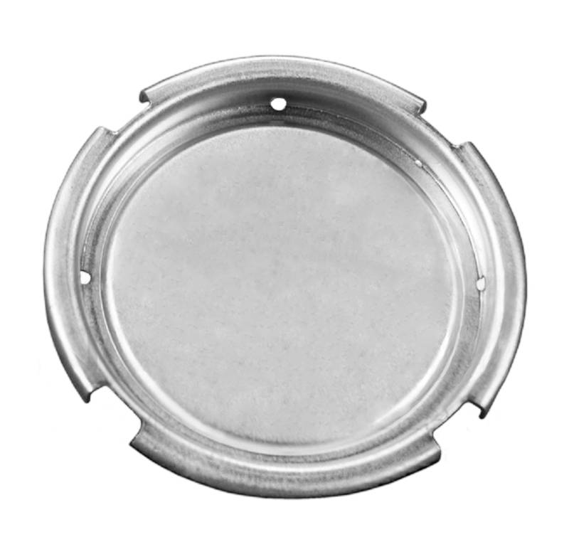 NovaNox German Engineering® Blind-Deckel innen Ø 80mm Stahl verzinkt inkl. Dichtring universal Bajonett-Verschluss Kappe Kraftstoff Blende Blindstopfen Tank Zubehör Blindkappe Bajonettfassung Adapter von NOVANOX GERMAN ENGINEERING