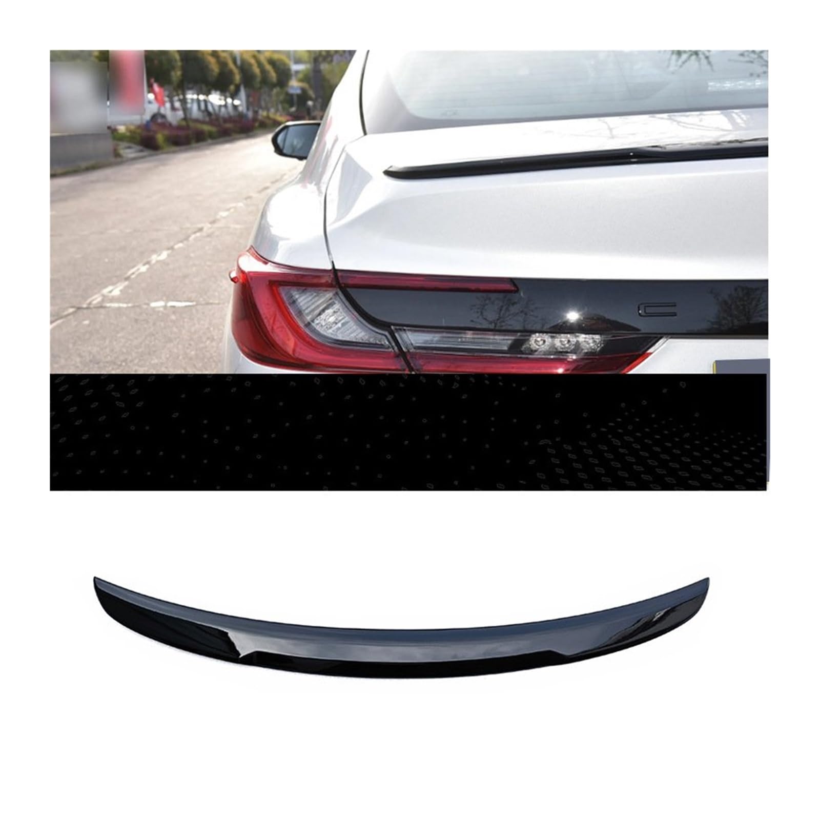 Novakui Auto Heckspoiler Für Toyota Für Camry 9 2024 Auto Modifikation Spoiler von Novakui