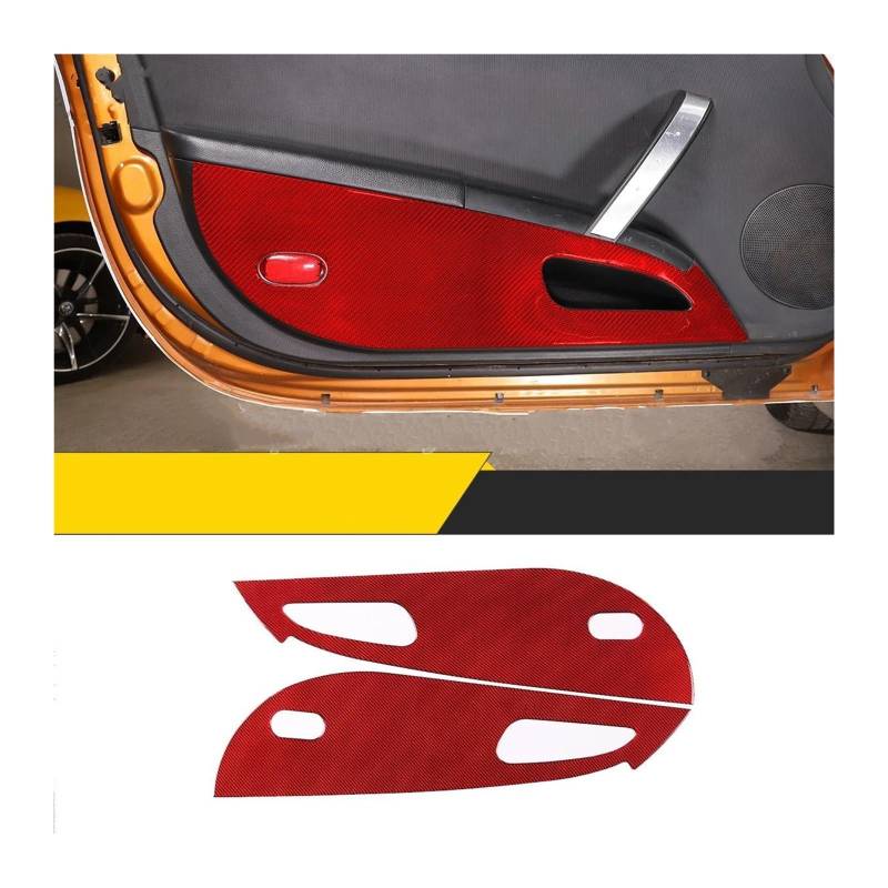 Novakui Dekorative Schutzplatten Für NI&SSAN 350Z 2003-2006 Autotür Anti-Kick Panel Aufkleber Auto(2) von Novakui