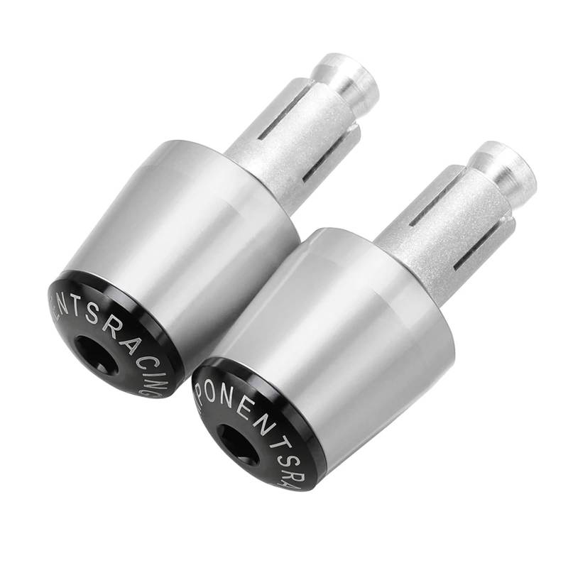 Novakui Griffenden Für Hon&da NC700X NC 700X 2011-2024 Lenker Getriebe Ausgewogene Stecker Slider Griff Bar Kappe End Stecker Lenkdämpfer(9) von Novakui