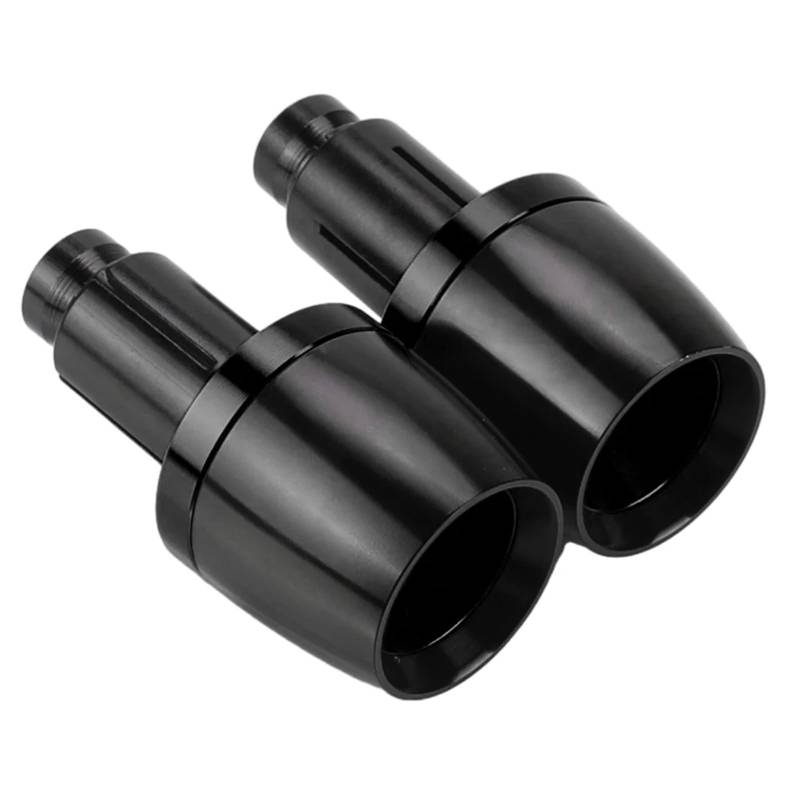 Novakui Griffenden Für Suzuki Boulevard M109R 109R M109 2006-2015 Lenkergriffe Bar Ends Kappe Gegengewicht Stecker Rutsche Lenkdämpfer(Schwarz) von Novakui