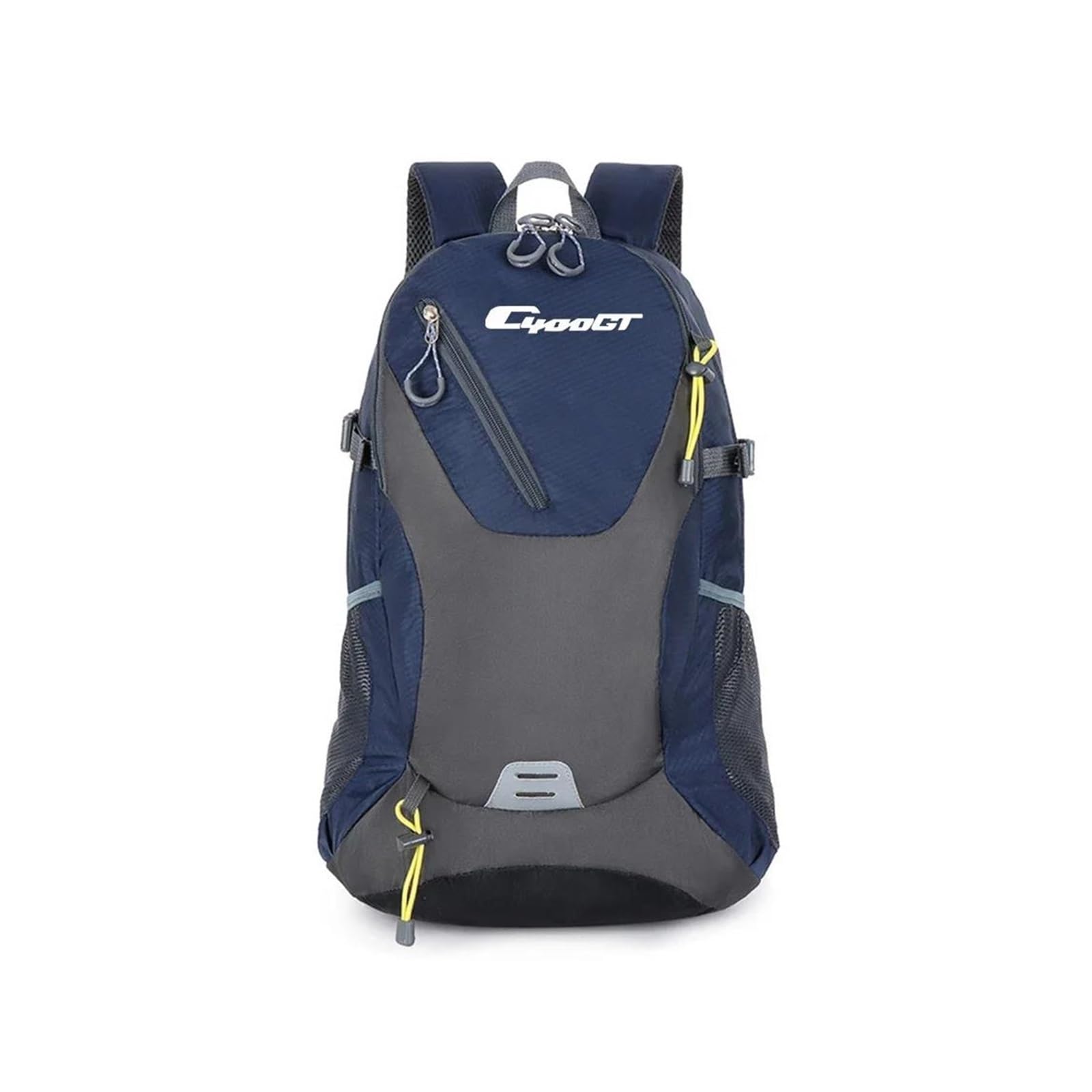 Novakui Motorrad Rucksack Motorradrucksäcke Für C400GT C400 GT Motorrad Wasserdichter Rucksack(Navy Blue) von Novakui