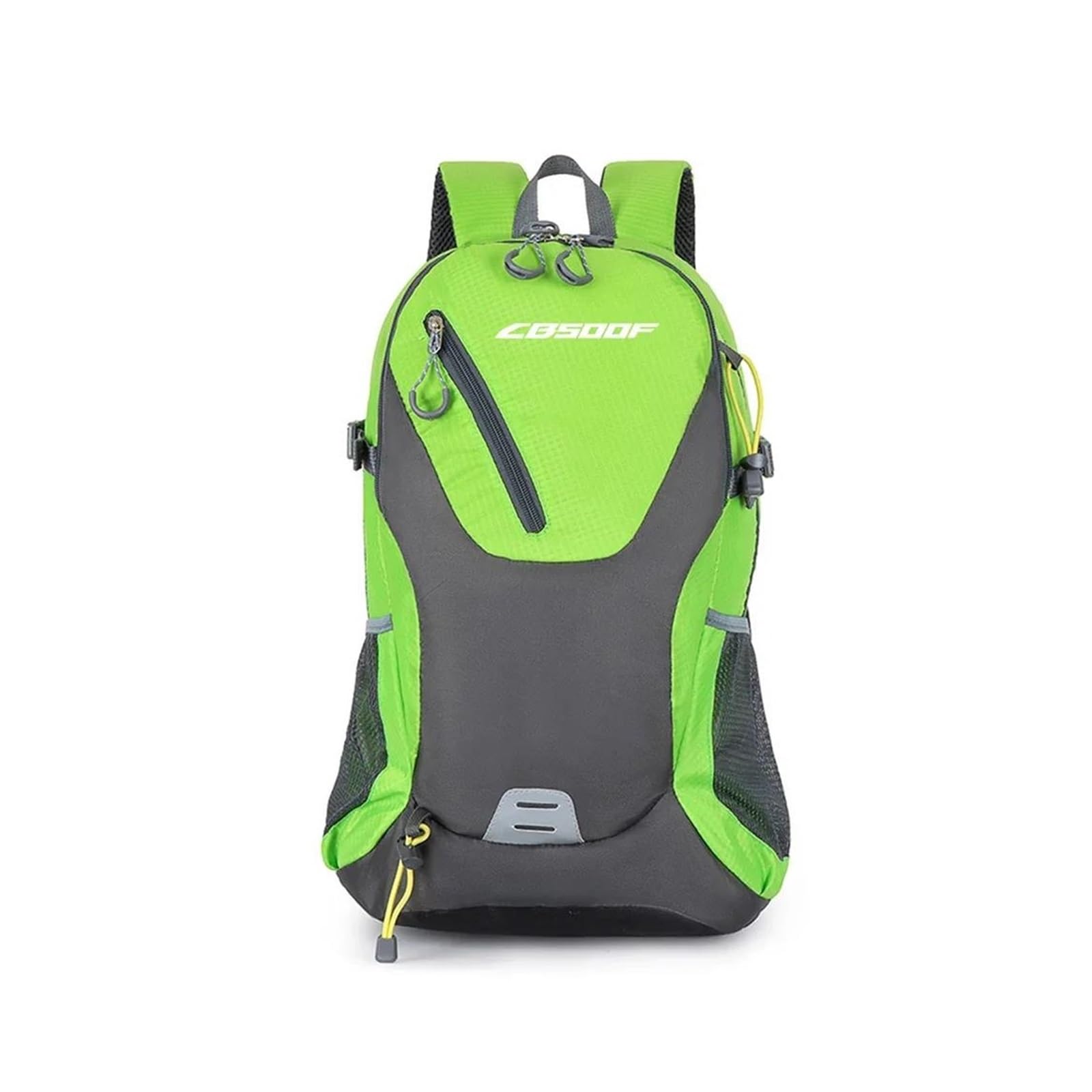 Novakui Motorrad Rucksack Motorradrucksäcke Für CB500F CB 500F Motorrad Wandern Reise Radfahren Tasche(Green) von Novakui