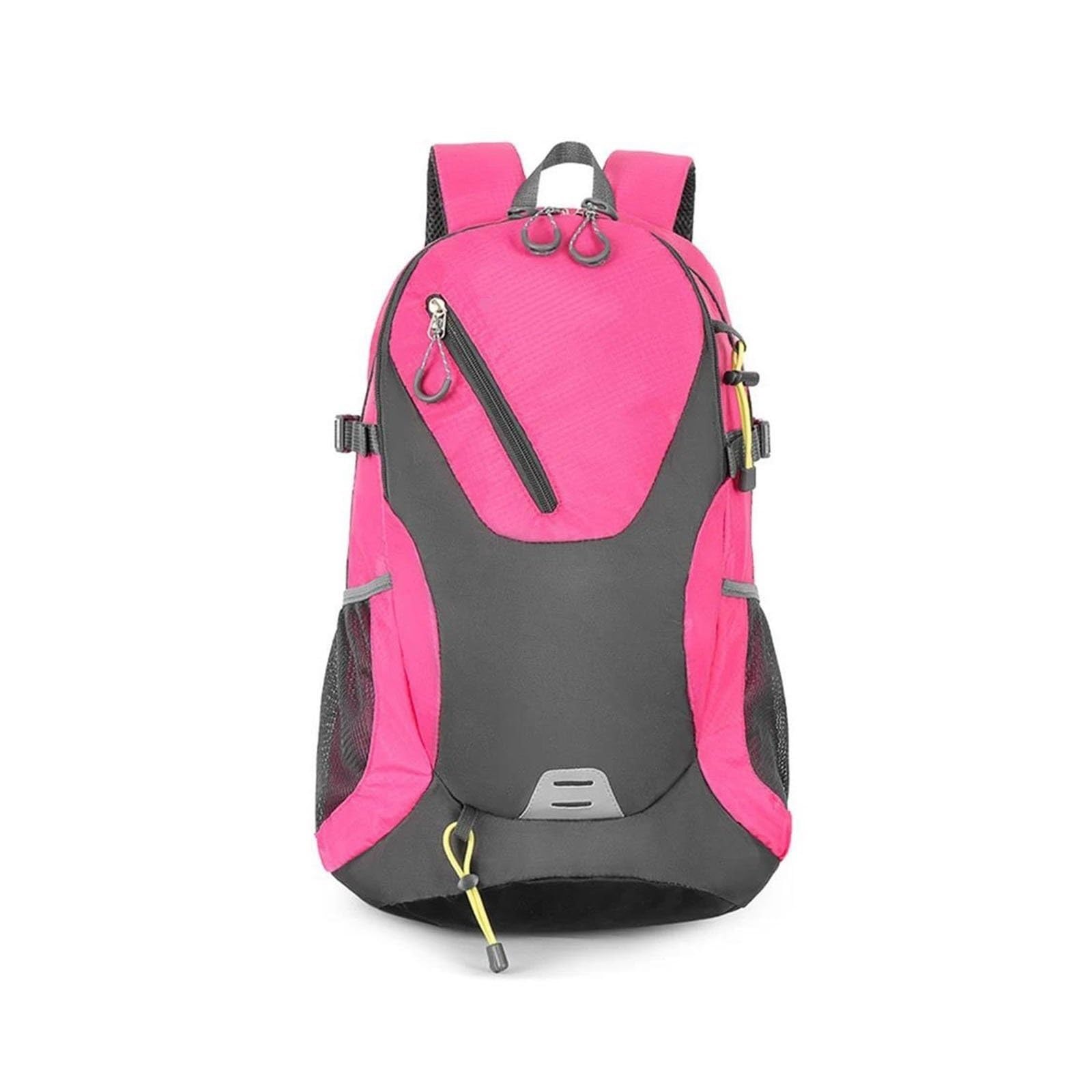 Novakui Motorrad Rucksack Motorradrucksäcke Für Für V-Strom DL250 DL650 DL1000 1000XT 650XT Motorrad Wandern Reise Radfahren Tasche(Rose Red) von Novakui