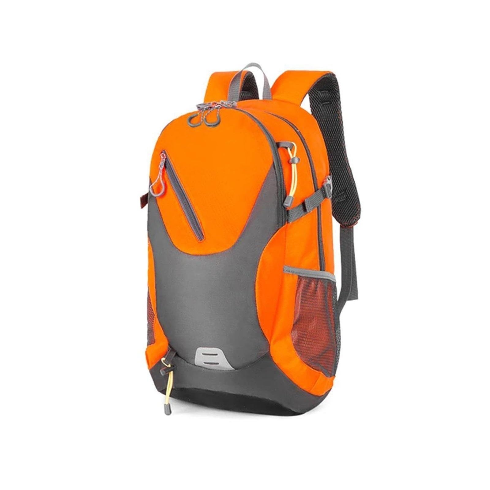 Novakui Motorrad Rucksack Motorradrucksäcke Für Für Varadero XL125 XL250 XL1000 Motorrad Wasserdichter Rucksack(Orange) von Novakui