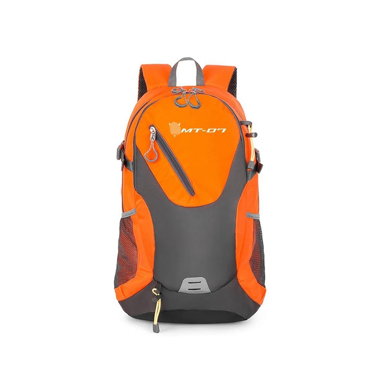 Novakui Motorrad Rucksack Motorradrucksäcke Für MT07 MT 07 MT-07 Motorrad Wandern Reise Radfahren Tasche(Orange) von Novakui