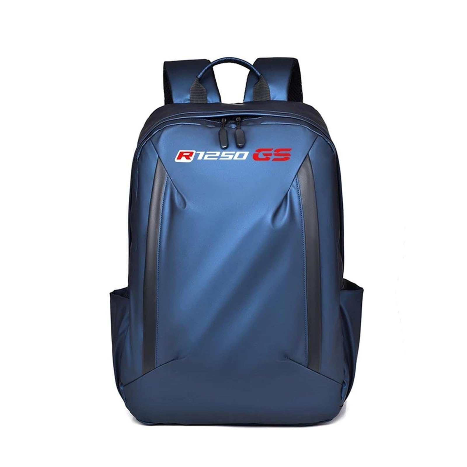 Novakui Motorrad Rucksack Motorradrucksäcke Für R1250GS R1250 GS R 1250 GS Motorrad-Freizeitrucksack(Blau) von Novakui