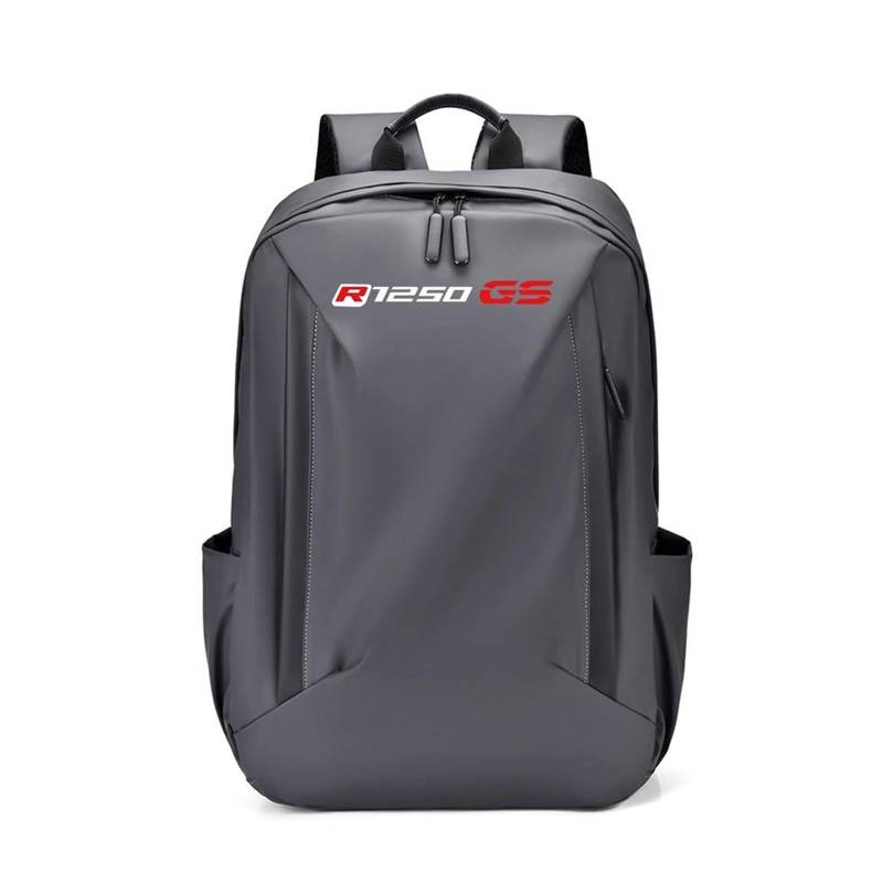 Novakui Motorrad Rucksack Motorradrucksäcke Für R1250GS R1250 GS R 1250 GS Motorrad-Freizeitrucksack(Grau) von Novakui