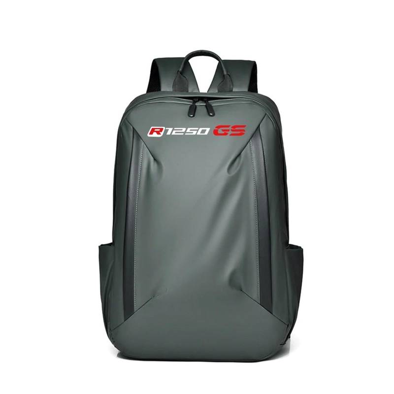 Novakui Motorrad Rucksack Motorradrucksäcke Für R1250GS R1250 GS R 1250 GS Motorrad-Freizeitrucksack(Grün) von Novakui