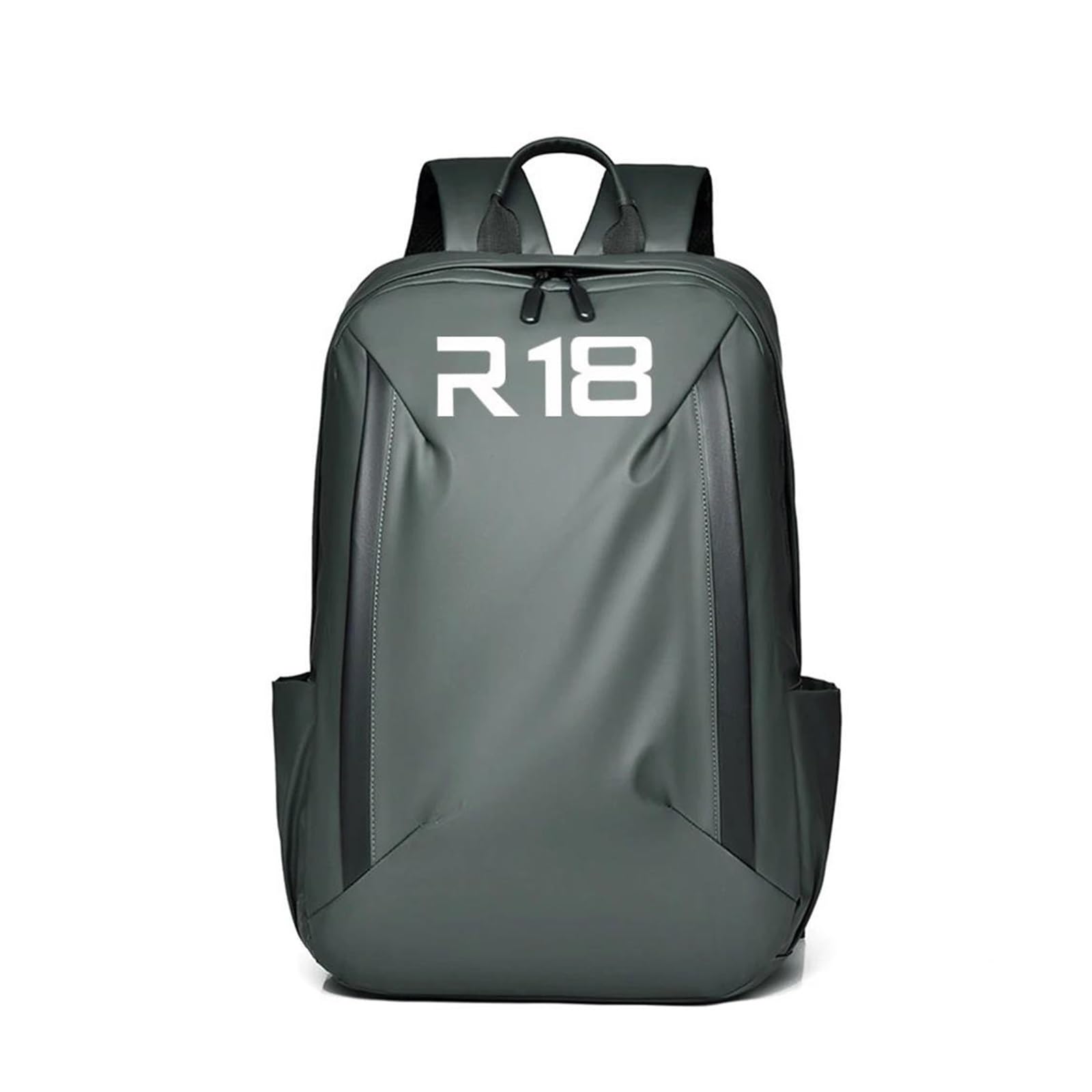 Novakui Motorrad Rucksack Motorradrucksäcke Für R18 R 18 Motorrad Multifunktions-Freizeitrucksack(Grün) von Novakui