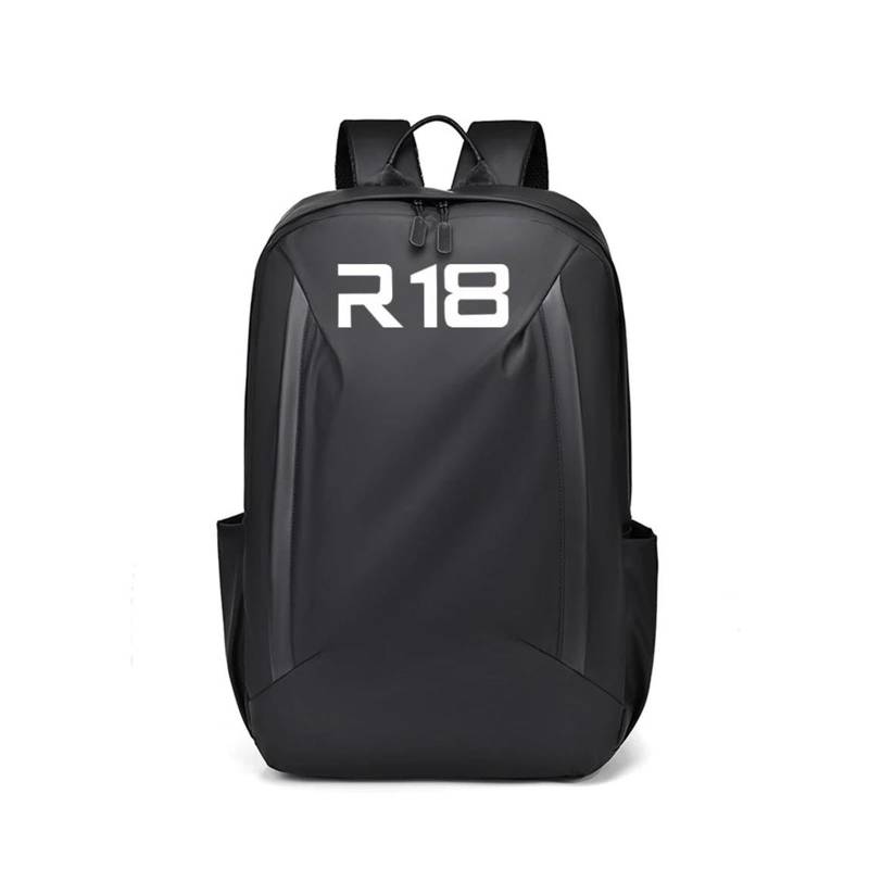 Novakui Motorrad Rucksack Motorradrucksäcke Für R18 R 18 Motorrad Multifunktions-Freizeitrucksack(Schwarz) von Novakui