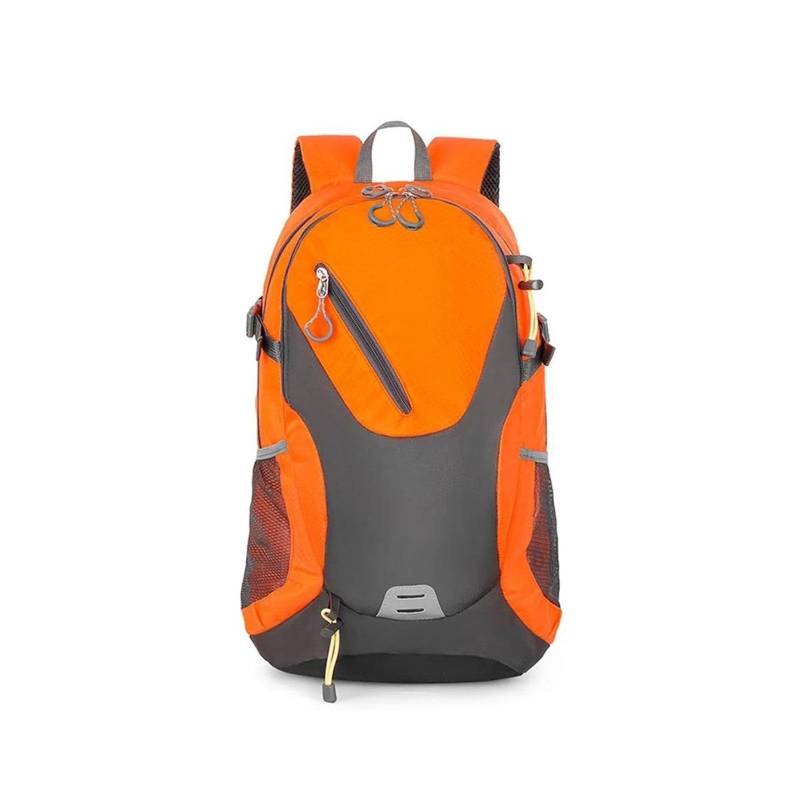 Novakui Motorrad Rucksack Motorradrucksäcke Für YA&MAHA MT03 MT07 MT09 MT10 MT25 MT125 Motorrad Wandern Reise Radfahren Tasche(Orange) von Novakui