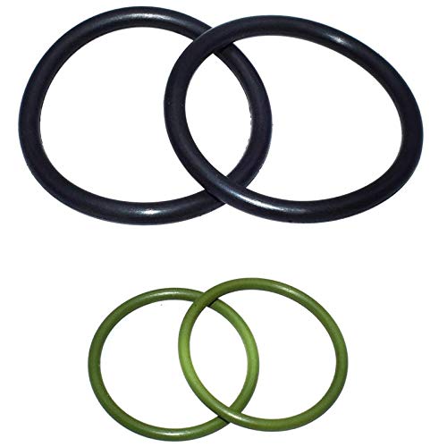 Novara 4 Teiliger Dichtungs Ring für Kfz Magnet Ventile für Magnet Ventil 11367560462 11367506178 11367546379 von Novara