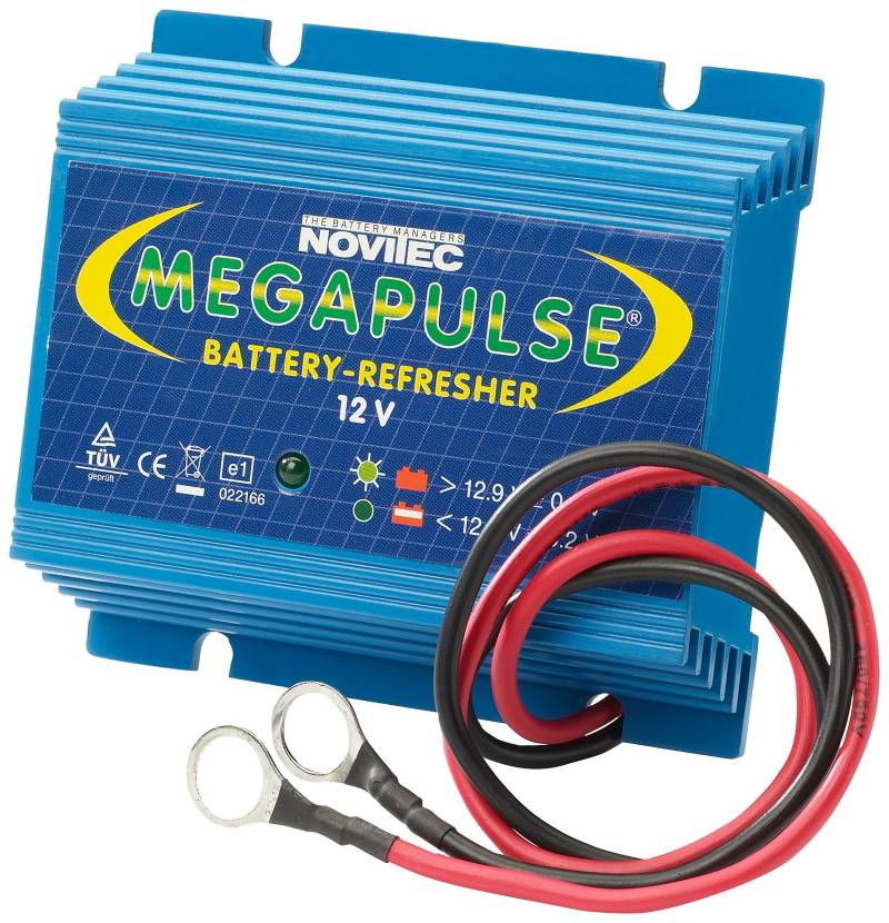 Megapulse 655000032 Batteriepulser für 12 Volt Batterien, Anzahl 1 von Megapulse