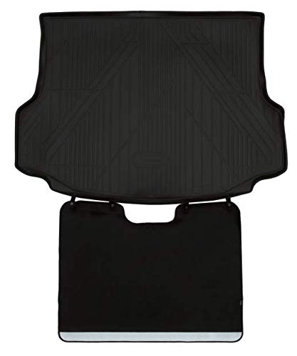 Cargo Liner with Bumper Protector fits Toyota Rav4 2015-On EXP.Element.Set.007 von Novline