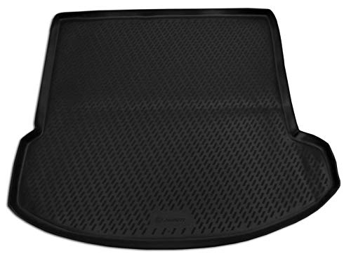 Custom Moulded Boot Liner Fits Mazda CX9 2007-2016 Cargo Mat Black 3rd Row Folde von Novline