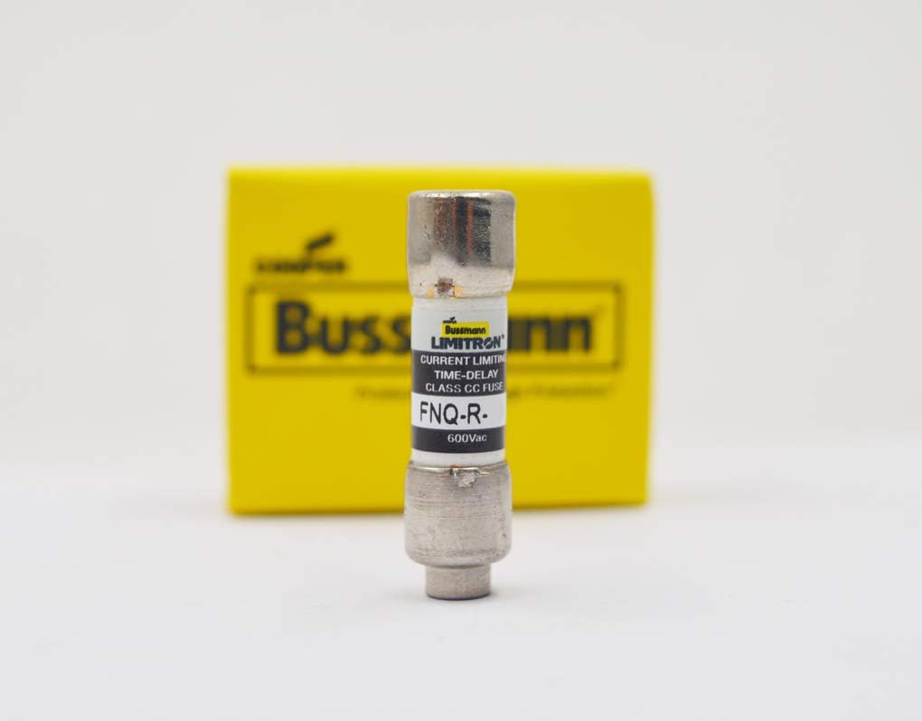 Bussmann FNQ-R-2-1/2 Zeitverzögerungssicherungen, zylindrisch, 2,5 A, Sicherung, Klasse CC 600 VAC von Nowartt