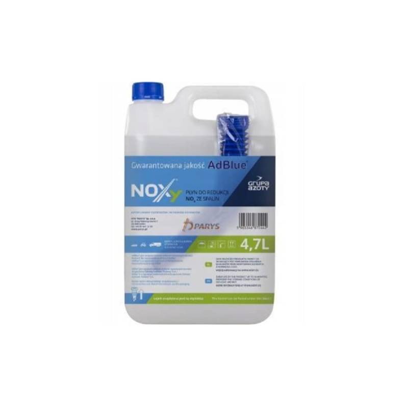 Noxy Adblue 5KG Additiv Diesel Harnstofflösung Ad Blue 4,7 Liter Abgasreinigung von Noxy