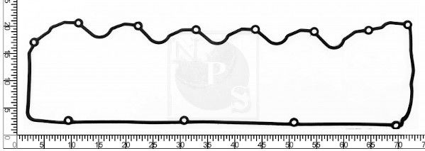 Dichtung, Zylinderkopfhaube NPS T122A74 von Nps