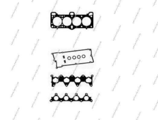 Dichtungssatz, Zylinderkopf NPS H124I06 von Nps