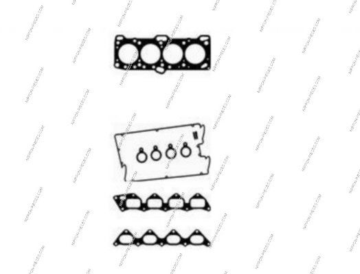 Dichtungssatz, Zylinderkopf NPS H124I15 von Nps