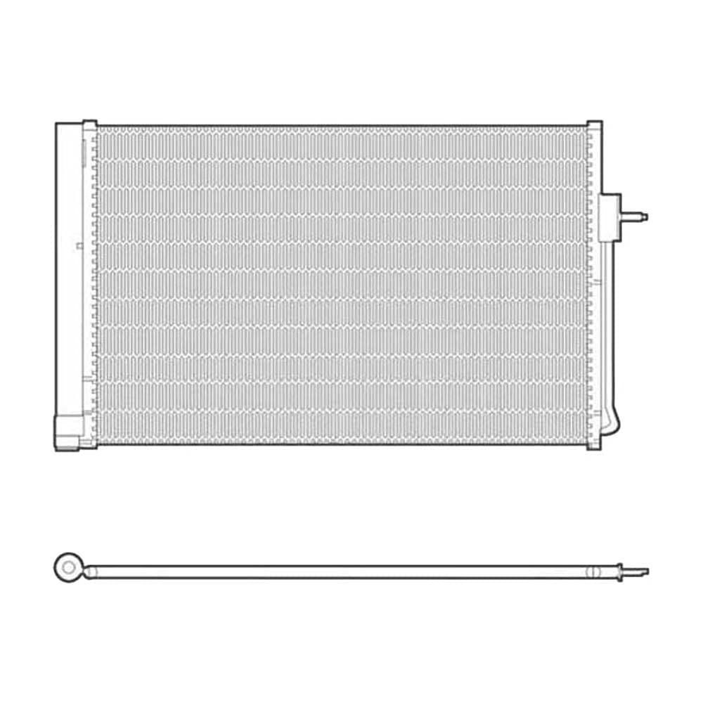 Nps DCN15001 - Kondensator, Klimaanlage von NPS