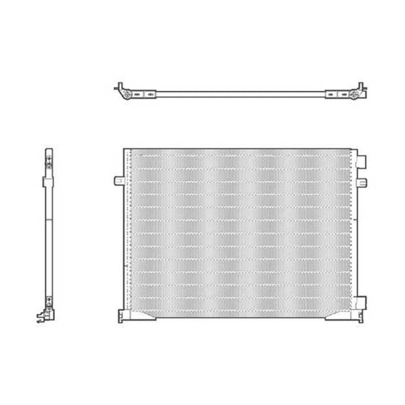 Nps DCN23035 - Kondensator, Klimaanlage von Nps