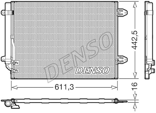 Nps DCN32013 - Kondensator, Klimaanlage von NPS