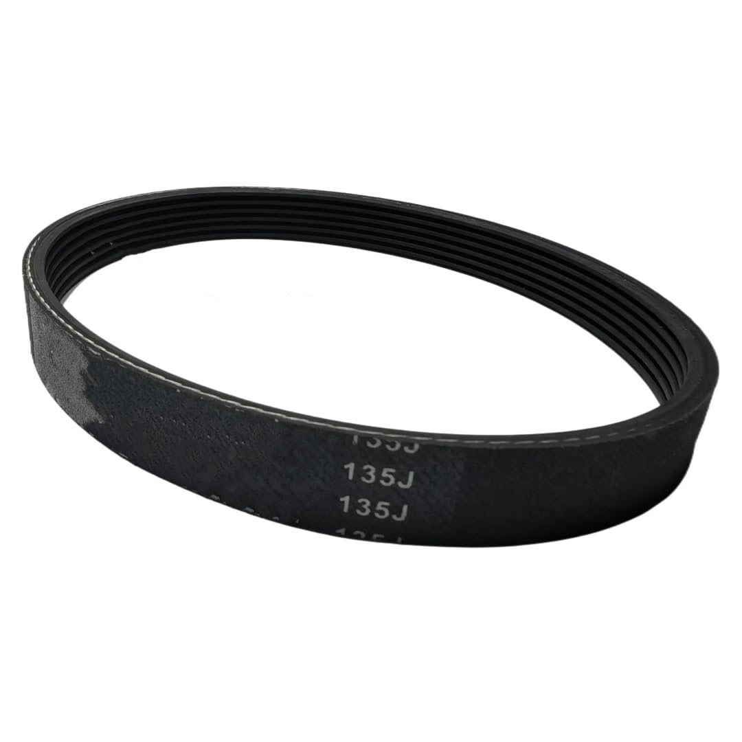 Antriebsriemen Keilriemen 140J 356mm 150J 381mm 155J 394mm 160J 406mm 165J 420mm PJ Poly-V Gürtel Fitness Laufband Für Xbike Maschine Par Zahnriemen(165J 420mm,1PC_6RIBS) von Nqimgv