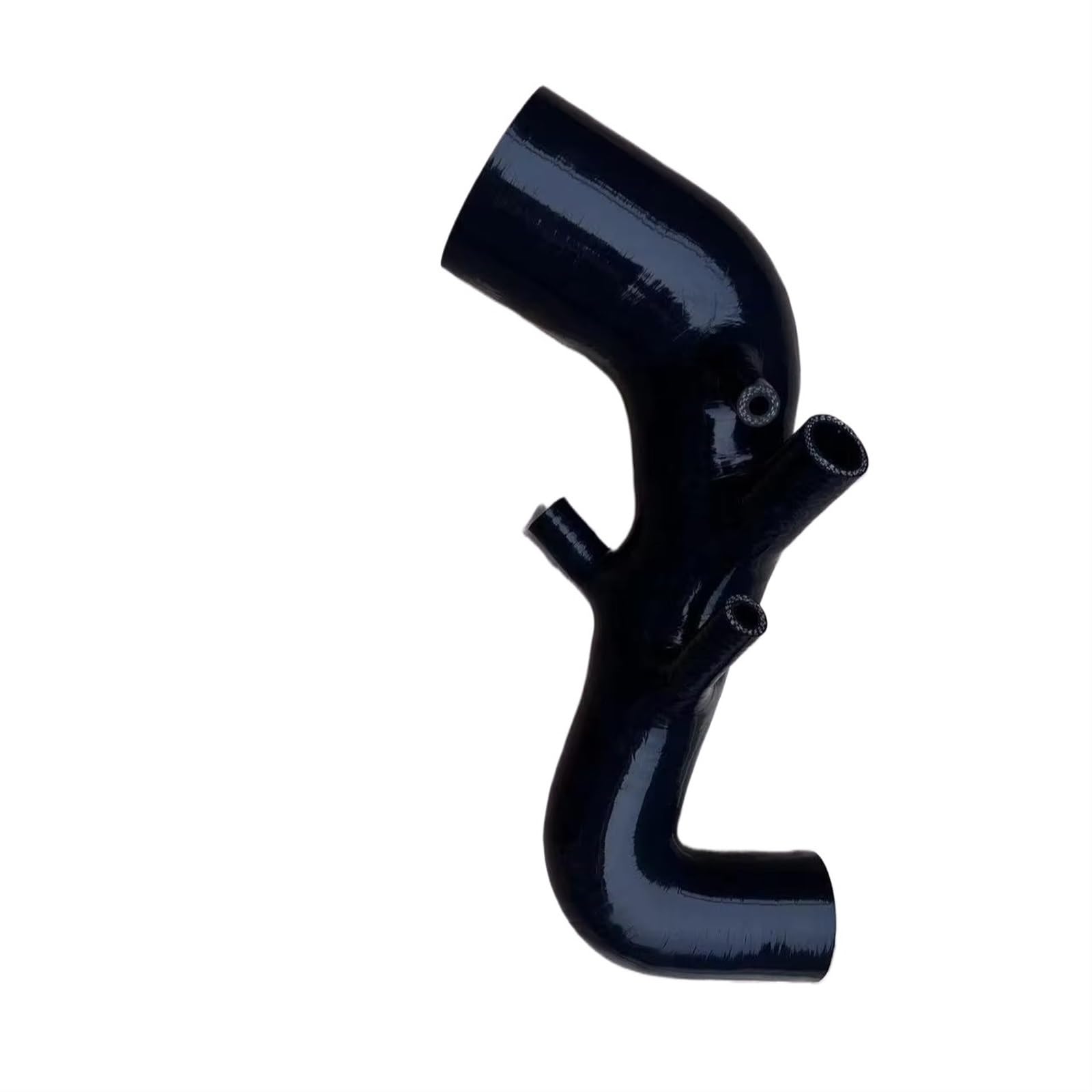 Kaltluftansaugschlauch Ansaugschlauch Für S3 TT 225 PS Seat Leon Für Cupra R AMU APX BAM 1,8 T 1999-2006 06A133356F 06A133356J 06A133356R LuftAnsaug Lufteinlassrohr(Schwarz) von Nqimgv