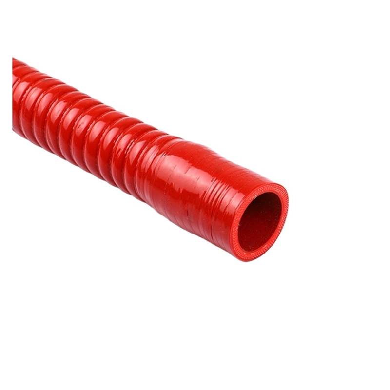 Kaltluftansaugschlauch ID 42 51 55 57mm Auto Silikon Flexible Schlauch Für Wasser Kühler Rohr Für Lufteinlass Hochdruck Gummi Joiner Rohr Für Toyota LuftAnsaug Lufteinlassrohr(Red ID 42mm) von Nqimgv