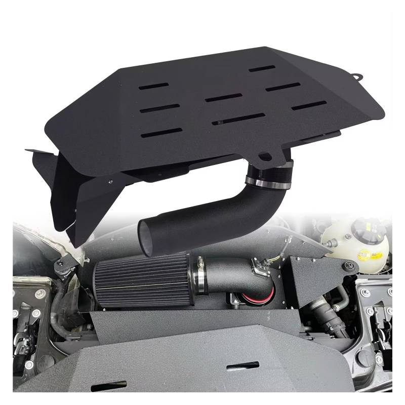 Kaltluftansaugschlauch Luftansaugschlauch Auto Für N20 Motor F20 F21 F30 F31 125i 220i 228i 320i 328i 420i 428i 2.0T Cold Air Intake Pipe Kit Für Mit Luftfilter LuftAnsaug Lufteinlassrohr von Nqimgv