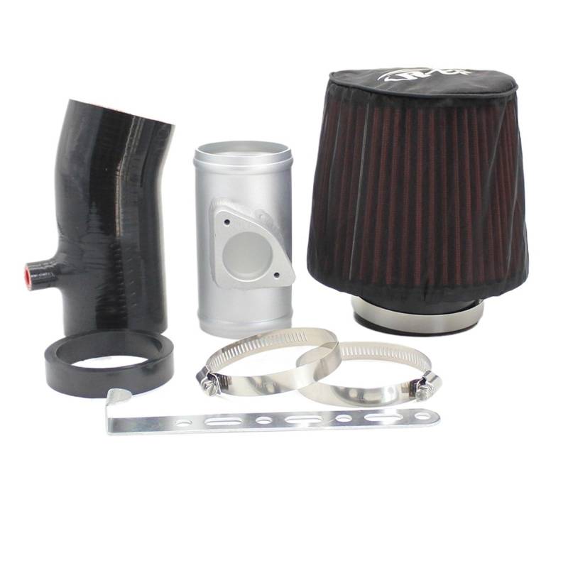 Kaltluftansaugschlauch Luftfilterersatz High Flow Cold Air Intake Pipe Für Mazda 3 6 CX-4 2016 2017 2018 2019 2020 2021 Für Axela 1.5L Für Atenza 2.0L 2.5L High Power LuftAnsaug Lufteinlassrohr(2.0L-7 von Nqimgv