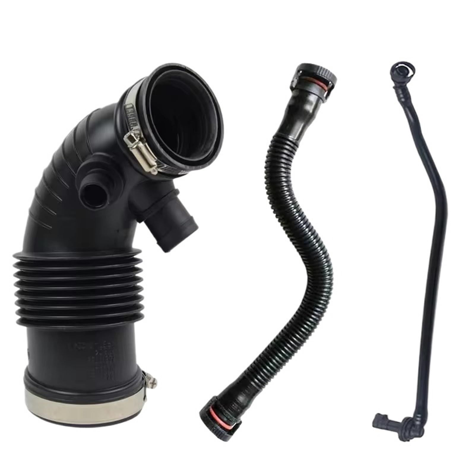 Kaltluftansaugschlauch Luftkanal Gefiltertes Rohr Air Intake Schlauch Mit Stahl Ring 11157614690 13717597586 Für 3er Touring 1er 118i F20 F20 F21 F21N F30 F35 2010-2019 LuftAnsaug Lufteinlassrohr(1 Se von Nqimgv