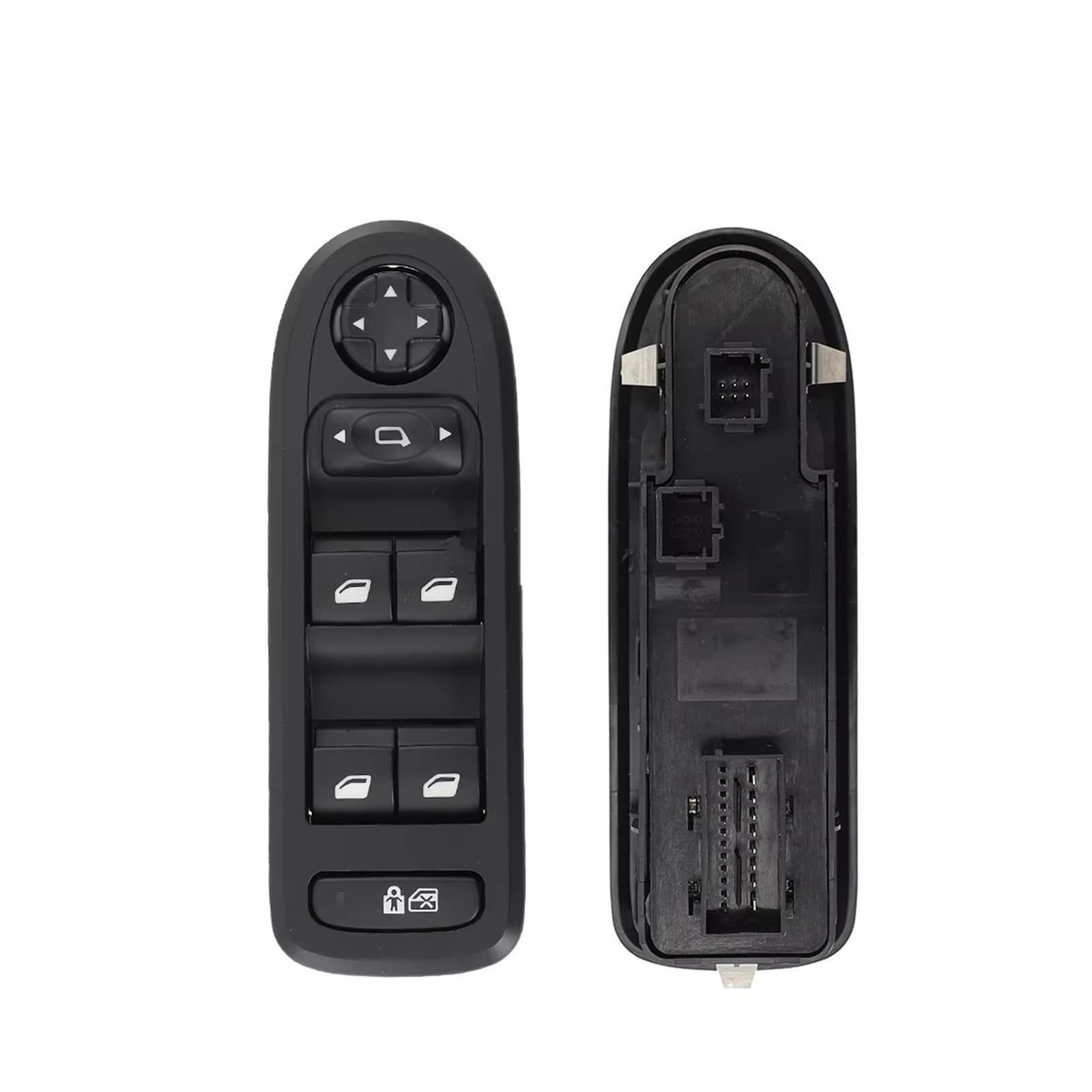 Electric Power Fensterheber 98054508ZD 2007-2013 Für Peugeot 308 508 Für C5 Für Auto Fenster Control Schalter Seite Spiegel Taste 96659465ZD 98053439 30170396 Fensterheberschalter(Without Folding) von Nqkcuac