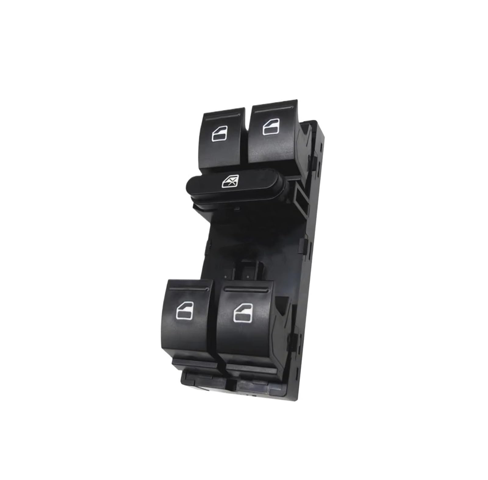 Electric Power Fensterheber Für VW Für Jetta Für Tiguan Für Golf Für GTI MK5 MK6 Für Passat B6 CC Für Leon MK2 5ND 959 857 5ND959857 Power Fenster Master Switch Control Taste Fensterheberschalter(NO C von Nqkcuac