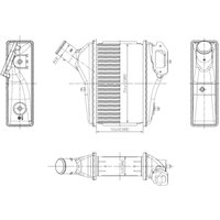 Ansaugluftkühler NRF 309091 von Nrf