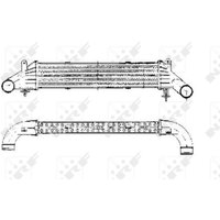 Ansaugluftkühler NRF 30440 von Nrf