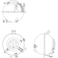 Ausgleichsbehälter, Kühlmittel NRF 454082 von Nrf