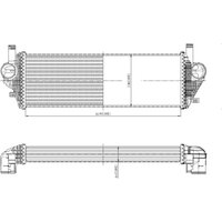 Dichtung, Ladeluftkühler NRF 309074 von Nrf