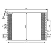 Kondensator, Klimaanlage NRF 35897 von Nrf