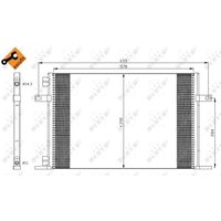 Kondensator, Klimaanlage NRF 35311 von Nrf